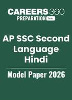 AP SSC Second Language Hindi Model Paper 2026