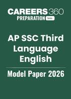 AP SSC Third Language English Model Paper 2026
