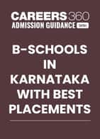 B-Schools in Karnataka with best placements