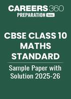 CBSE Class 10 Maths Standard Sample Paper with Solution 2025-26