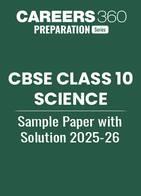 CBSE Class 10 Science Sample Paper with Solution 2025-26