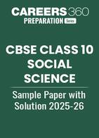CBSE Class 10 Social Science Sample Paper with Solution 2025-26