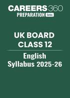 UK Board Class 12 English Syllabus 2025-26