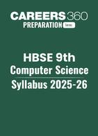 HBSE 9th Computer Science Syllabus 2025-26