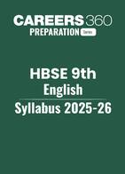 HBSE 9th English Syllabus 2025-26