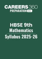HBSE 9th Mathematics Syllabus 2025-26