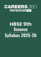 HBSE 9th Science Syllabus 2025-26