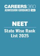NEET UG 2025 State Wise Merit List