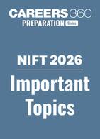 NIFT 2026 Most Important Topics