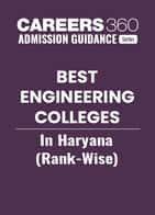 NIRF 2024 Ranking of Engineering Colleges in Haryana