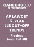 AP LAWCET Previous Years' Cut-Off Trends
