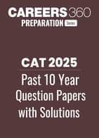 Past 10 years CAT Question Papers with Answers