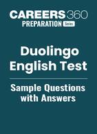 Duolingo English Test Sample Questions with Answers
