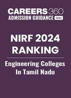 NIRF 2024 Ranking of Engineering Colleges in Tamil Nadu