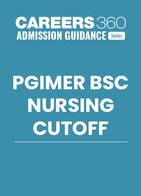 PGIMER BSc Nursing Cutoff: Check Category-Wise Percentile