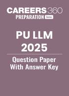 PU LLM 2025 Entrance Exam Question Paper With Solutions