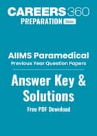 AIIMS Paramedical Previous Year Question Paper PDF with Solutions - Free Download