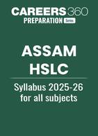 Assam HSLC Syllabus 2025-26
