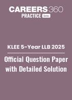 KLEE 5-Year LLB 2025 Official Question Paper With Detailed Solutions