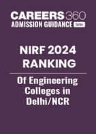 NIRF 2024 Ranking of Engineering Colleges in Delhi NCR