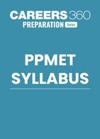 PPMET Syllabus PDF