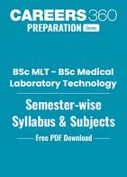 BSc MLT Semester-wise Syllabus PDF (2025-26): Subject List & Practical Topics (1st–3rd Year)