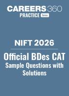 NIFT Official BDes CAT Sample Questions with Solutions