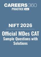 NIFT Official MDes CAT Sample Questions with Solutions