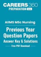 AIIMS MSc Nursing Question Papers with Solutions – Free PDF Download
