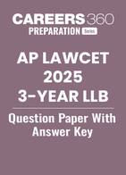 AP LAWCET 2025 3-year LLB Official Question Paper With Solutions