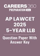 AP LAWCET 2025 5-year LLB Official Question Paper With Solutions