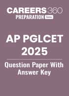 AP PGLCET 2025 Official Question Paper With Solutions