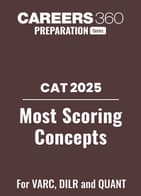 CAT 2025 Exam's High Scoring Chapters and Topics (Just Study 27% Syllabus and Score upto 100%)