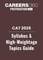 CAT 2025 Syllabus and High-Weightage Topics Guide
