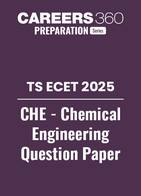 TS ECET 2025 Chemical Engineering Question Paper