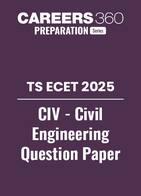 TS ECET 2025 Civil Engineering Question Paper