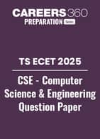 TS ECET 2025 Computer Science and Engineering Question Paper