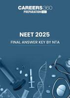 NEET 2025 Final Answer Key by NTA