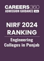 NIRF 2024 Ranking of Engineering Colleges in Punjab