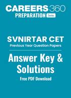 SVNIRTAR CET Previous Year Question Papers PDF with Solutions – Free Download