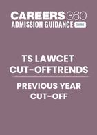 TS LAWCET Cut-Off Trends (2024, 2023, 2022)