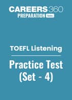 TOEFL Listening Practice Test - Set 4
