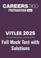 VITLEE 2025 - Full Mock Test with Solutions