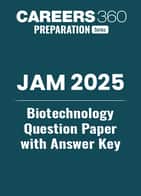 JAM 2025 Biotechnology Question Paper with Answer key
