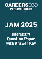 JAM 2025 Chemistry Question Paper with Answer key