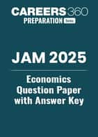 JAM 2025 Economics Question Paper with Answer Key