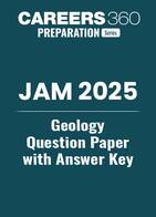JAM 2025 Geology Question Paper with Answer Key