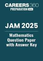 JAM 2025 Mathematics Question Paper with Answer Key