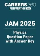 IIT JAM 2025 Physics Question Paper with Answer Key