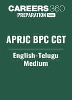 APRJC BPC CGT English-Telugu Medium Question Paper
